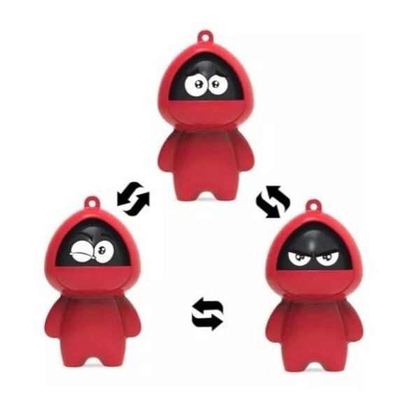 Reversible Masker Man Stress Releif Fidgit Figures - Picture 10 of 12